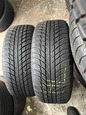 2x 225/55 R17 97H * Bridgestone Blizzak LM001 RSC RUNFLAT Winterreifen 7mm