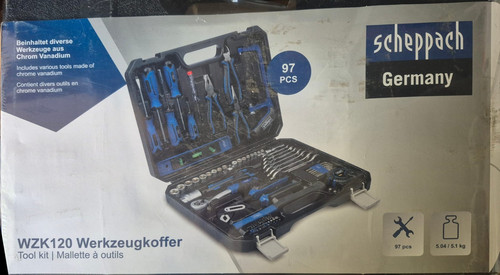 Scheppach werkzeugkoffer - scheppach,