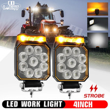 2X LED Arbeitsscheinwerfer