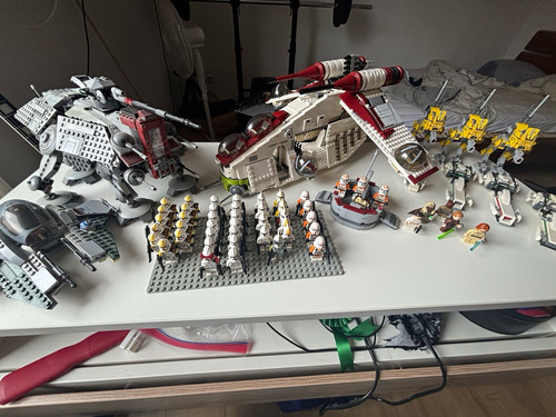 Lego star wars - lego, clone