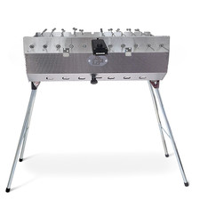 Mangal Set Taschkent 11er Drehspieß 230V Motor Spieße