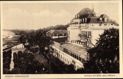 Ostseebad heringsdorf - ak,