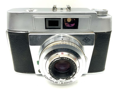 Agfa silette sucherkamera mit - agfa,