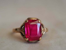 Vintage-Verlobungsring 3,0 kt