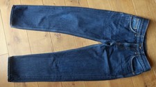 Nudie Jeans Gritty Jackson W30 L32 Dry Maze Selvage