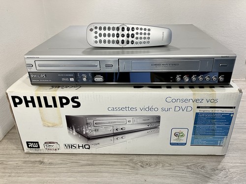 Philips dvdr3320v dvd vhs - philips,
