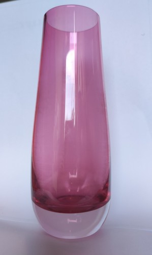 Glasvase vintage 18cm - glasvase,