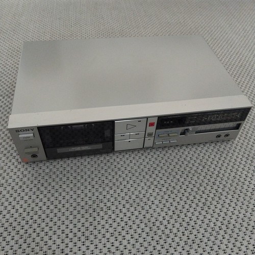 Sony stereo cassette deck - sony,