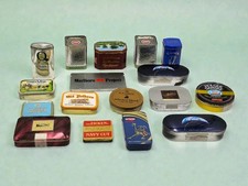 Vintage Tabakdosen Sammlung