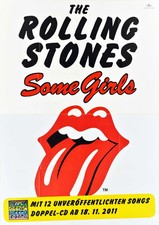 Werbeplakate Rolling Stones