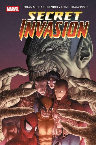 Secret invasion pocket - invasion, (pocket