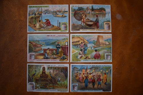 Liebig sammelbilder anam - liebig,