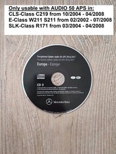 CD Navigation Mercedes AUDIO