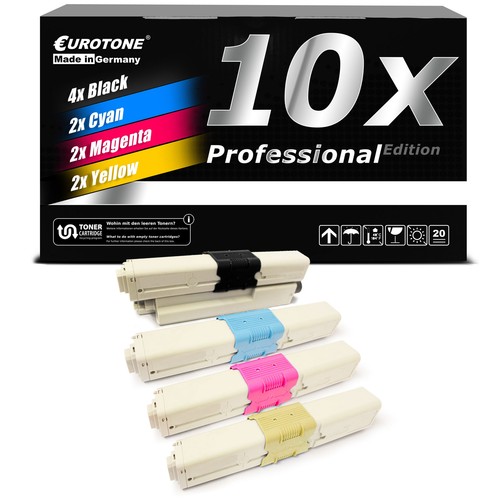 10x eurotone pro toner r - eurotone, f�r