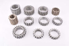 100x NOS Campagnolo Super Record Aluminium 6/7-speed Freewheel cogs