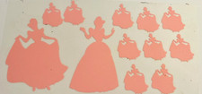 12 x Aschenputtel Pink Sparkle