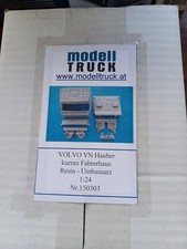 1:24 Modelltruck Volvo VN Hauber kurzes Fahrerhaus