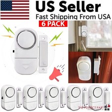 6 PCS WIRELESS Home Window