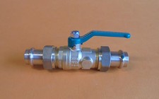 Absperrventil  Kugelhahn  Hebelgriff  Viega  Pressanschluß  o.E.  Größe wählbar