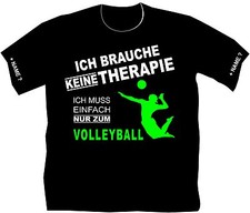 Volleyballshirt Volleyball T-Shirt Trikot Bekleidung Turnier Geschenk Kinder 31