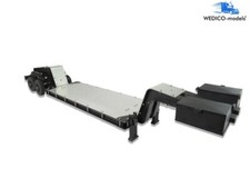 Tieflader-Auflieger, komplett