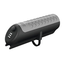 BeeMyBox Fahrradtasche mit Zahlenschloss - Schwarz/Grau (2791014100)