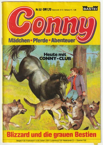 Conny blizzard und die - #52,