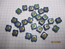 26 Stück Mini Taster Schalter Drucktaster 9x9mm SMD gebraucht