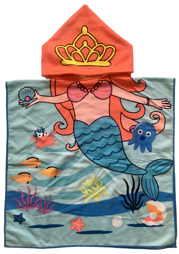 Handtuch kinder poncho - kinder,