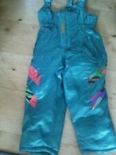 NEUWunderschöner 2TLG Skianzug Winterjacke/ Skihose PRINT IN GR.98 Neuware