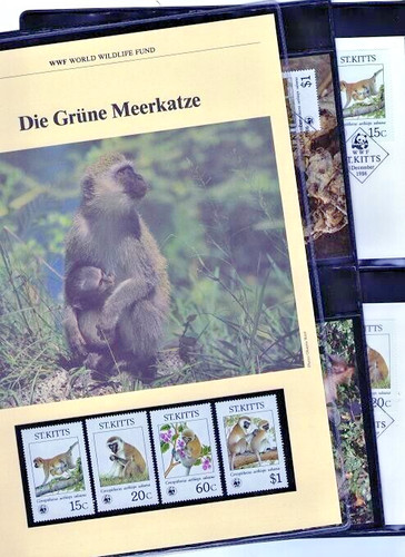 Wwf 1986 kitts die grüne - wwf,