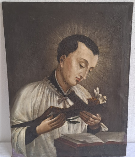 Heiliger aloisius von - heiliger,