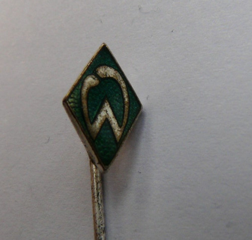 Vintage emaille stick pin - stick,
