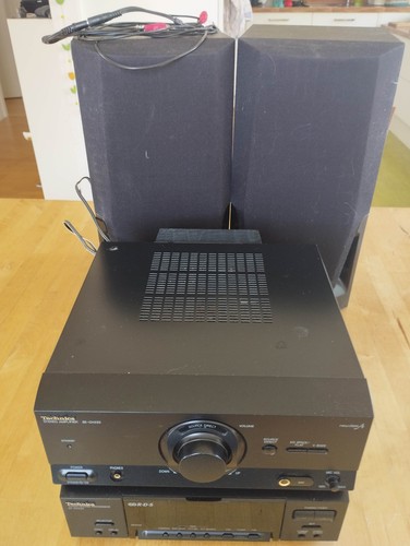 Technics stereoanlage ch530 - stereoanlage, se-ch530