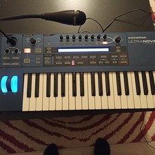 Novation Ultranova - Vocoder - orig. Gigbag