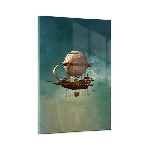 Wandbilder 80x120cm glasbild - 80x120cm,