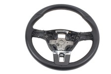 Lenkrad 5C0419091AK Lederlenkrad Multifunktion Leder schwarz VW Golf 6 Variant
