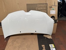 Renault Twingo 3 Motorhaube Weiß 