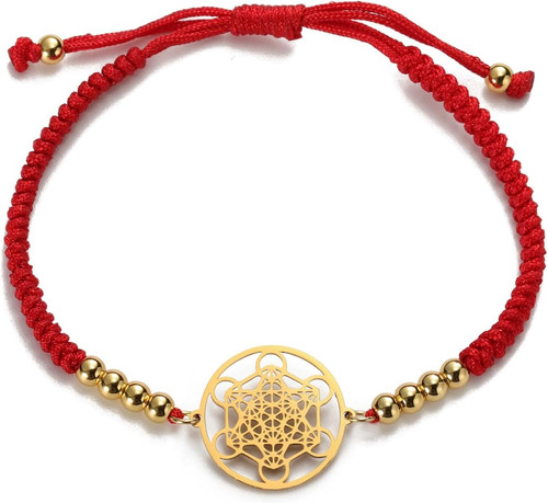 Metatrons würfel armband - würfel,