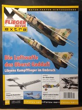 Flieger Revue Extra Heft Nr.29 Luftwaffe von Oberst Gaddafi neuwertiger Zustand