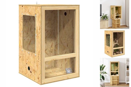 Terrarium braun 50x50x80 - terrarium,