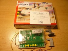 Konvolut  Busch Warnblinkanlage , Lichtschranken,Zeitschalter