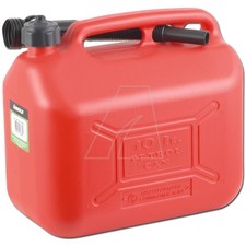 Benzinkanister Kraftstoffkanister 10L, rot