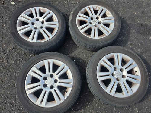 Original opel alufelgen - 4x,