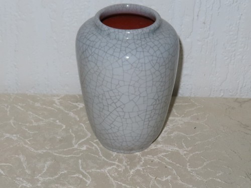 Karlsruher majolika vase - karlsruher,
