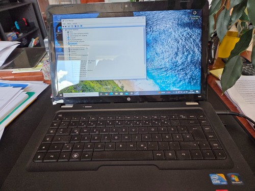 Notebook g62 intel - g62, i3