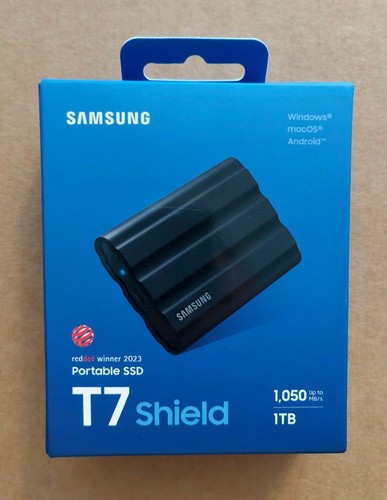Samsung portable ssd shield - samsung, t7