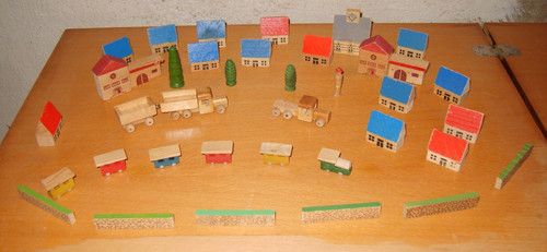 Altes ddr spielzeug holz - ddr,