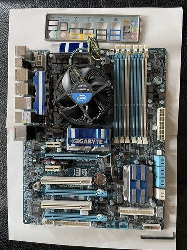 Gigabyte p55a ud6 rev - ga-p55a-ud6, (rev