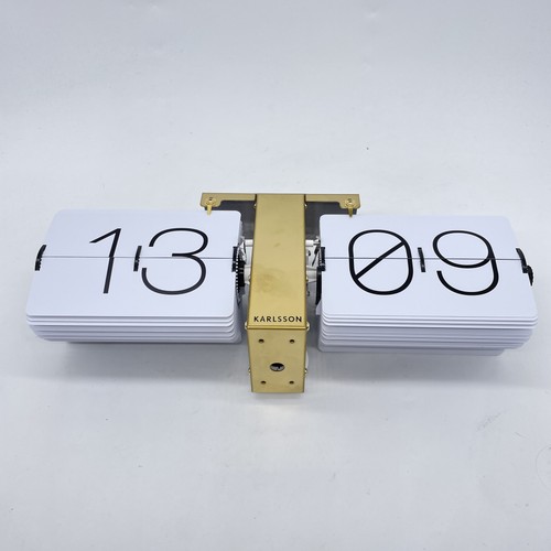 Karlsson flip clock case - flip, no